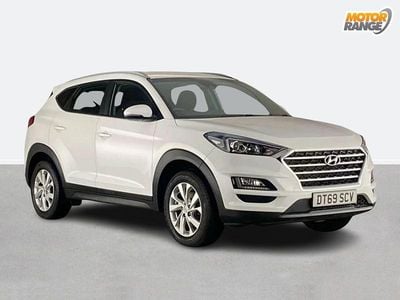 Used Hyundai Tucson SE 136 HP (100 kW) 2020 White SUV
