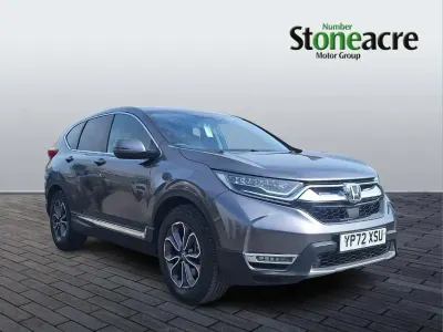 Second-hand Honda CR-V