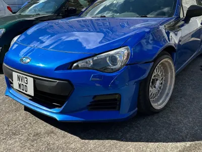 Used Subaru BRZ 200 HP (147 kW) 2014 Blue Coupe