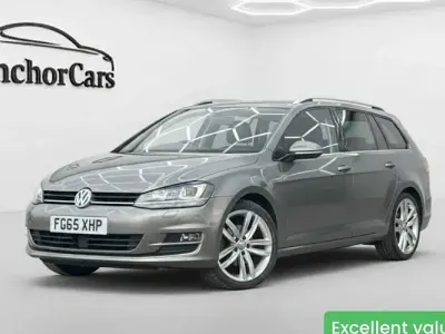 Used VW Golf VII GT 150 HP (110 kW) 2015 Grey Estate
