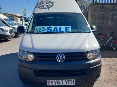 Used VW T5 2014 White Van