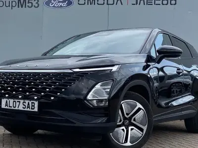 Used Omoda 5 186 HP (136 kW) 2025 Black SUV
