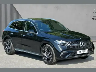 Used Mercedes GLC300 AMG Line Premium 269 HP (197 kW) 2024 Black SUV