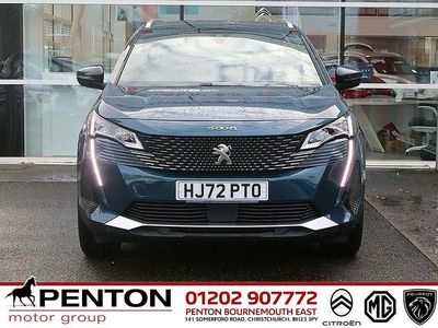Blue Used 2022 Peugeot 5008 GT MPV | £24,490 (Fair price)