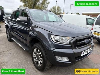 Grey Used 2018 Ford Ranger Wildtrack Pickup | £21,499 (Fair price)