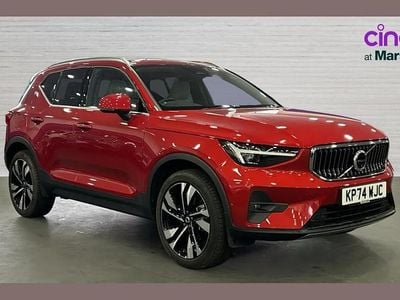 Used Volvo XC40 Ultra 161 HP (118 kW) 2024 Red SUV