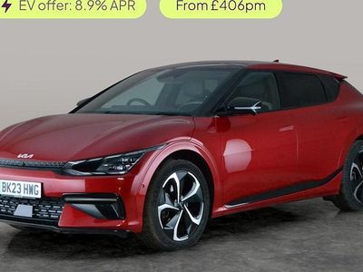Used Kia EV6 GT-Line S 239 kW (325 HP) 2023 Red SUV