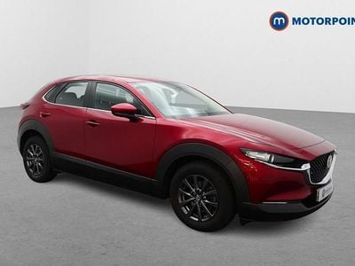 Used Mazda CX-30 2021 Red SUV