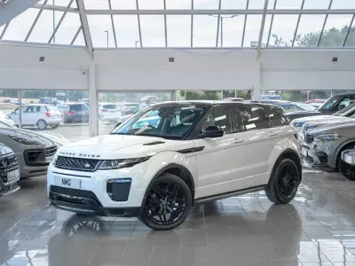 Used Land Rover Range Rover evoque