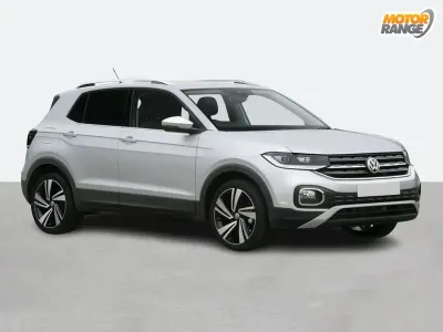 Used VW T-Cross Black Edition 2023 Turquoise SUV