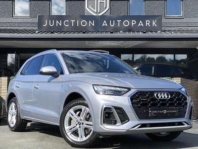 Used Audi Q5 S-Line 2021 Silver SUV