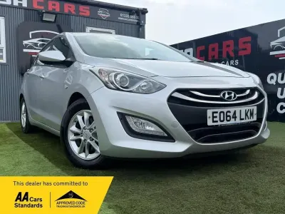 Second-hand Hyundai i30 Active 110 CP (80 kW) 2014 Argintiu Hatchback