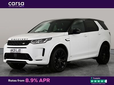 used Land Rover Discovery Sport 2.0 D200 MHEV R-Dynamic S Plus 4WD (5 Seat) (204 ps)