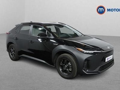 Used Toyota bZ4X 150 kW (204 HP) 2024 Black SUV