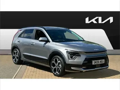 New Kia Niro 135 HP (99 kW) 2026 Grey SUV