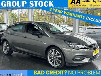 Used Vauxhall Astra Edition 145 HP (106 kW) 2021 Grey Hatchback
