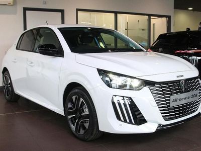 used Peugeot e-208 50KWH E-STYLE AUTO 5DR (7.4KW CHARGER) ELECTRIC FROM 2024 FROM LICHFIELD (WS14 9BL) | SPOTICAR