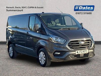 Used Ford Transit Custom Limited 130 HP (95 kW) 2022 Grey Van