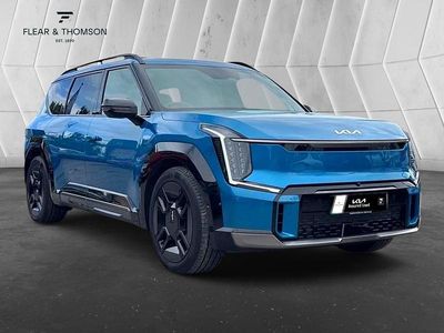 Blue Used 2024 Kia EV9 GT-Line S SUV | £49,995 (Super price)