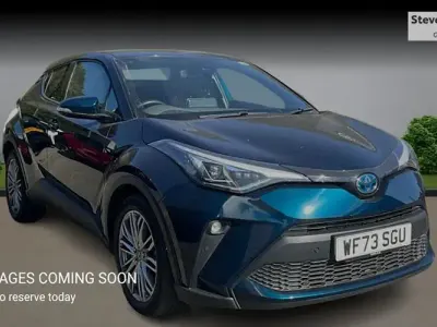 Used Toyota C-HR 184 HP (135 kW) 2023 SUV
