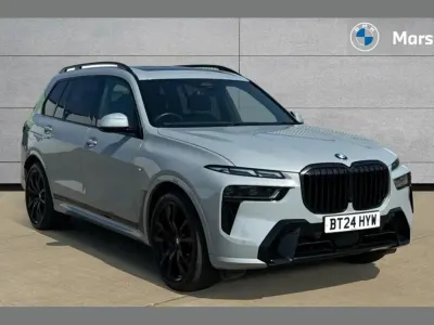 Used BMW X7 M Sport 380 HP (279 kW) 2024 Grey SUV