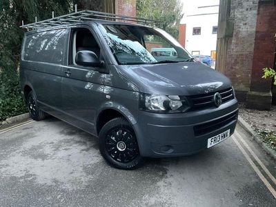 Grey Used 2013 VW T5 Van | £6,995 (Super price)