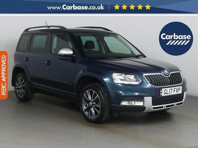 used Skoda Yeti Outdoor Yeti Outdoor 1.2 TSI [110] SE Drive 5dr DSG - SUV 5 Seats Test DriveReserve This Car -GL17FVPEnquire -GL17FVP