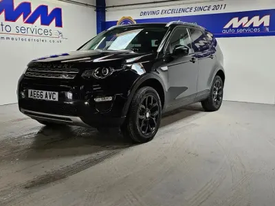 Used Land Rover Discovery 5 HSE 2017 Black SUV