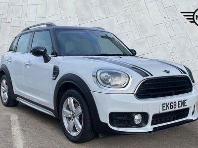 Used Mini Cooper Countryman 134 HP (98 kW) 2018 White SUV