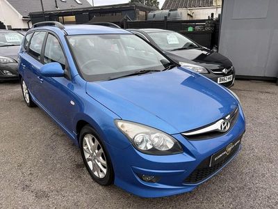 Used Hyundai i30 Comfort 2010 Blue Estate