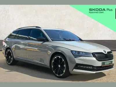 Used Skoda Superb