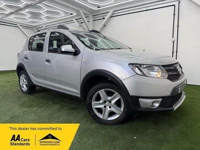 Used Dacia Sandero Ambiance 2015 Silver Hatchback