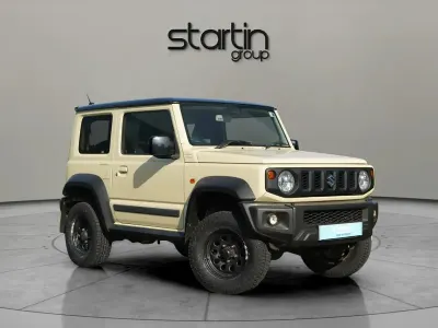 Begagnad Suzuki Jimny SZ5 102 HK (75 kW) 2019 Beige SUV