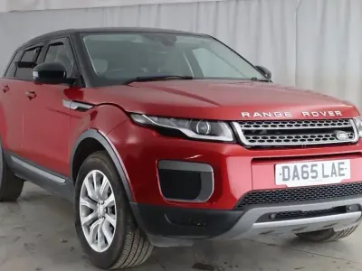 Używany Land Rover Range Rover evoque SE 150 KM (110 kW) 2015 Czerwony Kombi