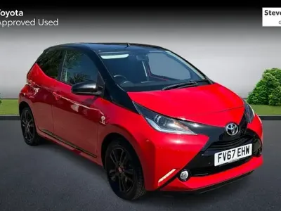 Used Toyota Aygo X-cite 69 HP (50 kW) 2017 Hatchback