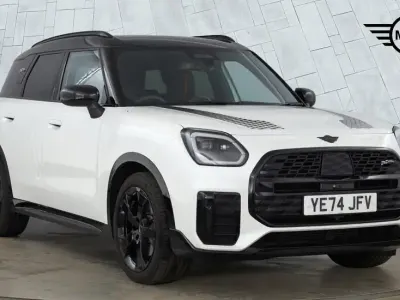 Used Mini Countryman 168 HP (123 kW) 2024 White SUV