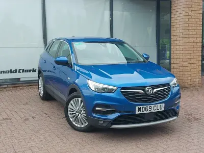 Używany Vauxhall Grandland X Business Edition 2019 Niebieski SUV