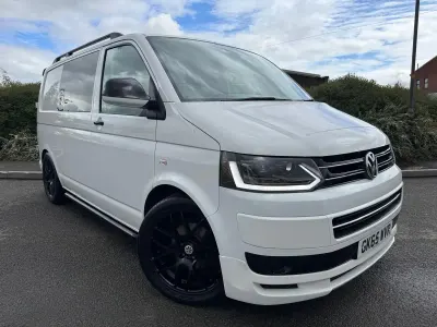 Used VW Transporter Startline 84 HP (61 kW) 2015 White Van