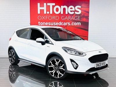 Used Ford Fiesta Active X 125 HP (91 kW) 2020 White Hatchback