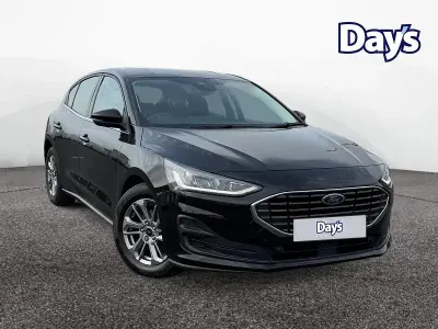 Used Ford Focus Titanium 120 HP (88 kW) 2023 Black Hatchback