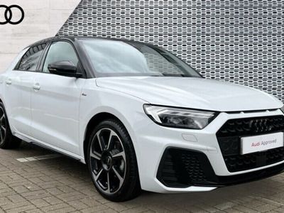 used Audi A1 Sportback (2024/24)30 TFSI 110 Black Edition 5dr S Tronic