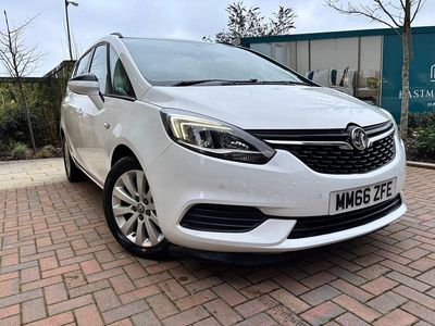 Used Vauxhall Zafira Tourer Design Edition 2017 White MPV