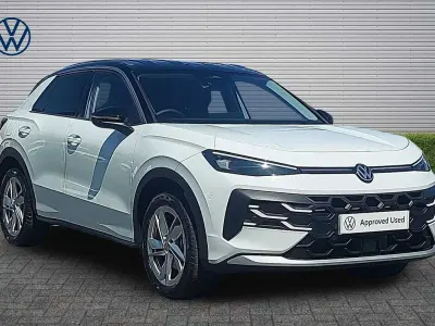 New VW T-Roc Style 116 HP (85 kW) 2026 Pure white SUV