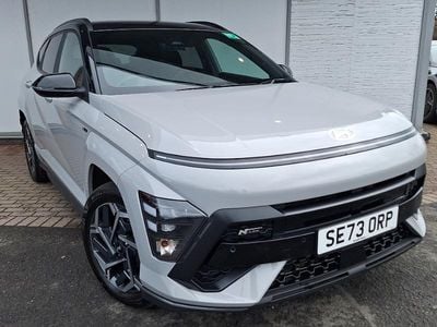 Used Hyundai Kona N Line 120 HP (88 kW) 2024 Grey SUV