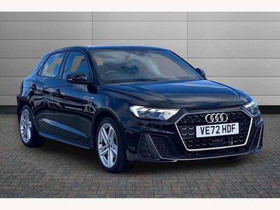 Mythos black Used 2023 Audi A1 S-Line Hatchback | £20,295 (Good price)