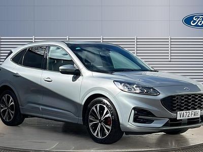 Second-hand Ford Kuga ST-Line X 225 CP (165 kW) 2023 Argintiu SUV
