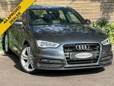 Used Audi A3 S-Line 2013 Grey Hatchback