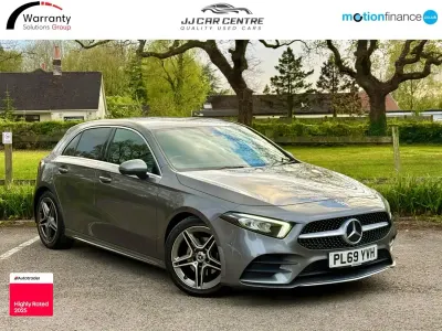 Begagnad Mercedes A180 Executive 2019 Grå Halvkombi