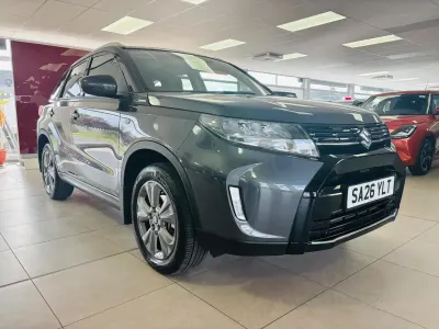 Used Suzuki Vitara 109 HP (80 kW) 2026 Grey SUV