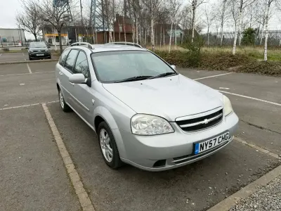 Used Chevrolet Lacetti SX 109 HP (80 kW) 2008 Silver Estate